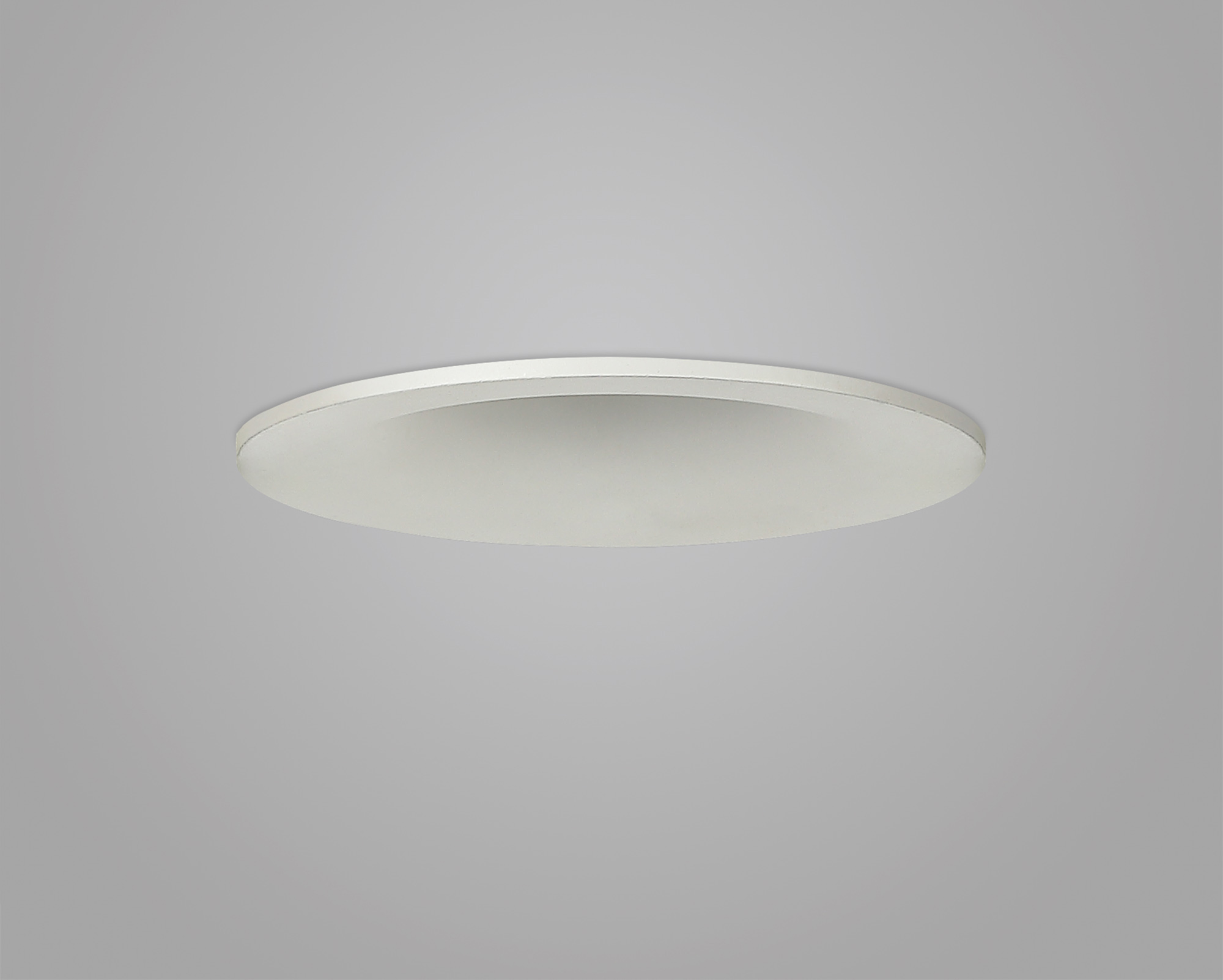 Bruve GU10 Recessed Round Matt White IP65 Downlighter, Cut-Out 68mm DX200400  Dlux Bruve IP65